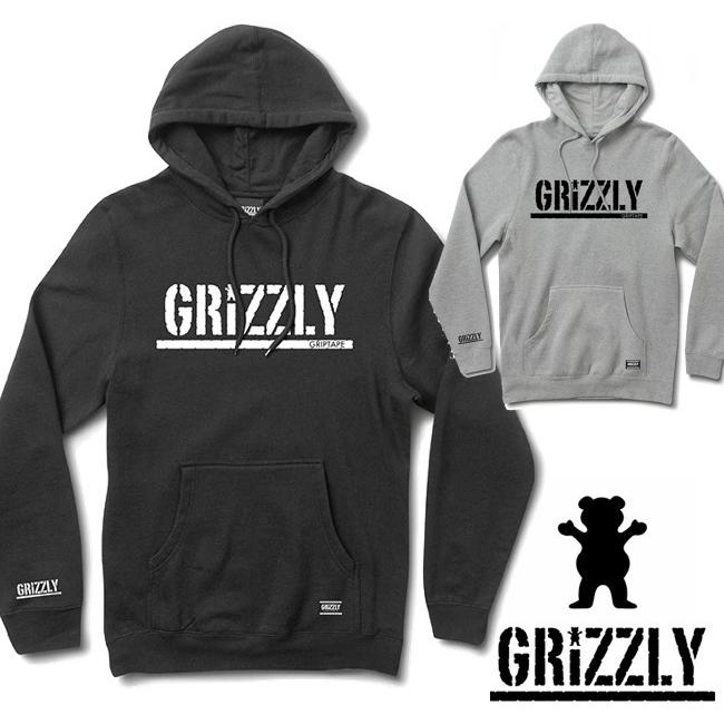 GRIZZLY】グリズリー OG STAMP HOODIE パーカー フード プルオーバー グリップテープ SKATE スケボー アウトドア  HEATHER,BLACK :grizzly-app04:ニュービレッジ - 通販 - Yahoo!ショッピング