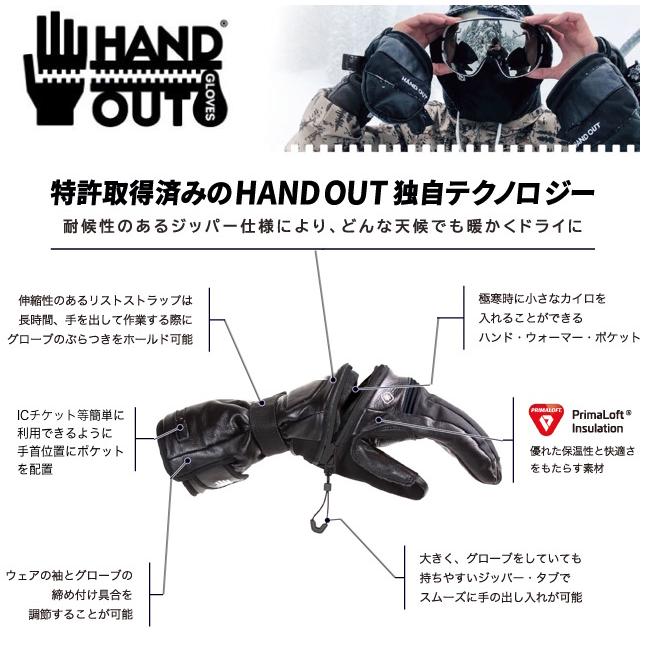 HAND OUT GLOVES】ハンドアウトグローブ SPORT GLOVE S M L 23 HAND OUT GLOVES】ハンドアウトグローブ SPORT GLOVE S M L 23