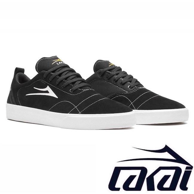 lakai black and white