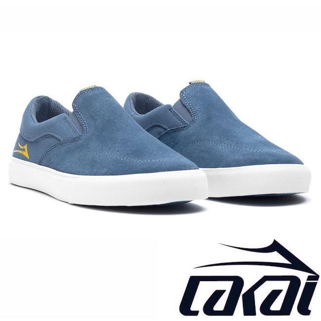 Lakai ラカイ Owen Kids Slate Suede スニーカー シューズ 靴 19 5 スケシュー スケボー Skate スケートボード スリッポン Slip On 子供用 Lakai sp22 ニュービレッジ 通販 Yahoo ショッピング