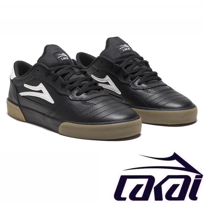 LAKAI（ラカイ） 【LAKAI】ラカイ CAMBRIDGE BLACK/GUM LEATHER