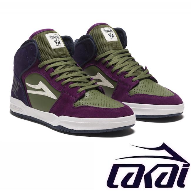 LAKAI 【LAKAI】ラカイ TELFORD LOW GRAPE/OLIVE SUEDE テル LAKAI 【LAKAI】ラカイ TELFORD LOW GRAPE/OLIVE SUEDE テル