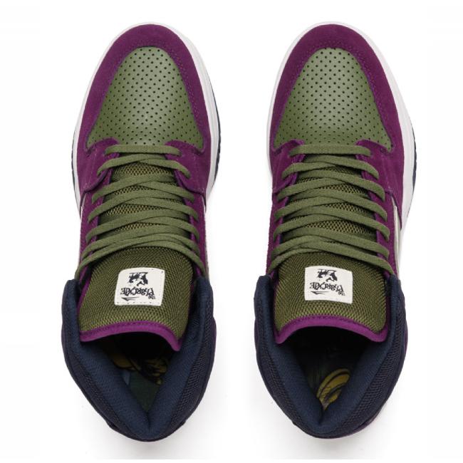 LAKAI 【LAKAI】ラカイ TELFORD LOW GRAPE/OLIVE SUEDE テル LAKAI 【LAKAI】ラカイ TELFORD LOW GRAPE/OLIVE SUEDE テル