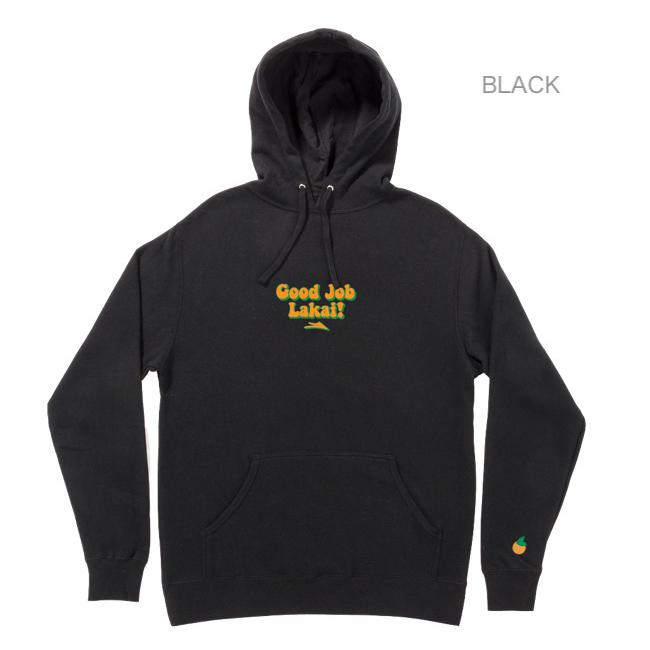 LAKAI（ラカイ） 【LAKAI】ラカイ GOOD JOB LAKAI P/O HOOD フード
