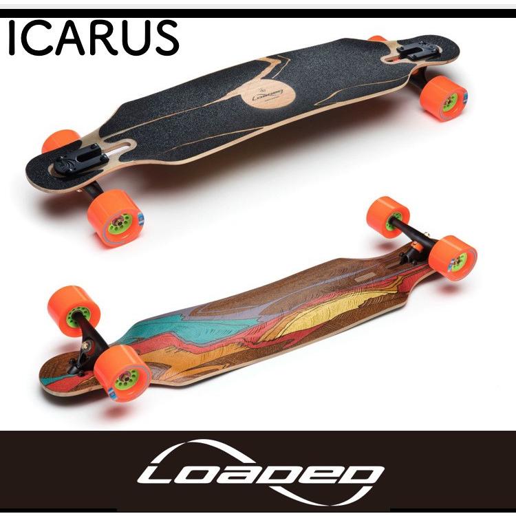 Fat スポーツ 【LOADED BOARDS】ローデッド ICARUS