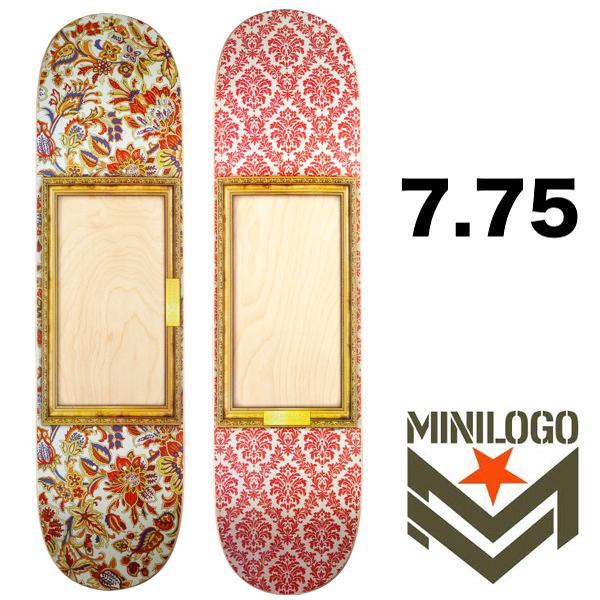 【MINI LOGO】 ミニロゴ MASTERPIECE 7.75inc デッキ DECK skate スケボー スケートボード