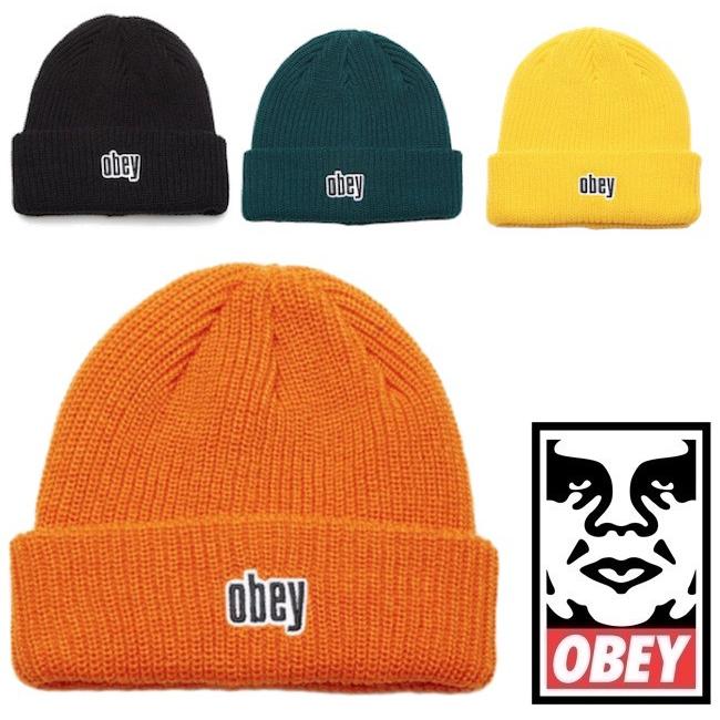 Obey オベイ Jungle Beanie ビーニー ニット帽 アウトドア 帽子 Skate スケート ストリート ロゴ シンプル Obey 04 ニュービレッジ 通販 Yahoo ショッピング