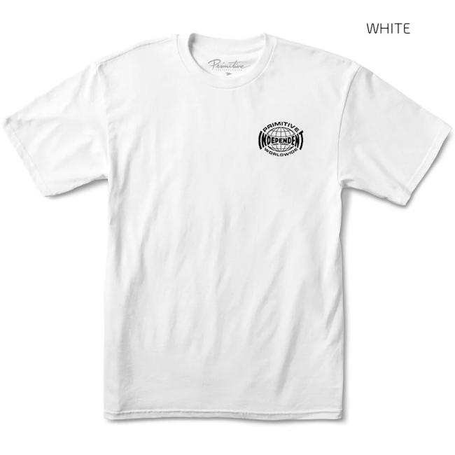 【PRIMITIVE】プリミティブ  Primitive x Independent Global Tee Tシャツ インディペンデント 半袖 BLACK WHITE GREY スケートボード スケボー｜newvillage｜04