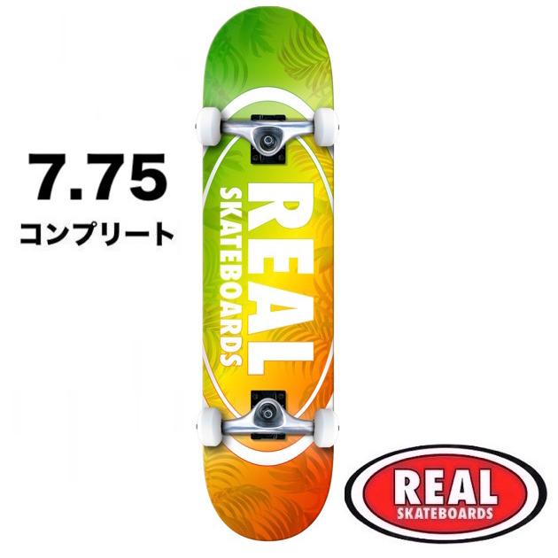 8580円 最大65%OFFクーポン REAL DECK リアル デッキ TEAM CLASSIC OVAL SILVER 7.75 スケートボード スケボー