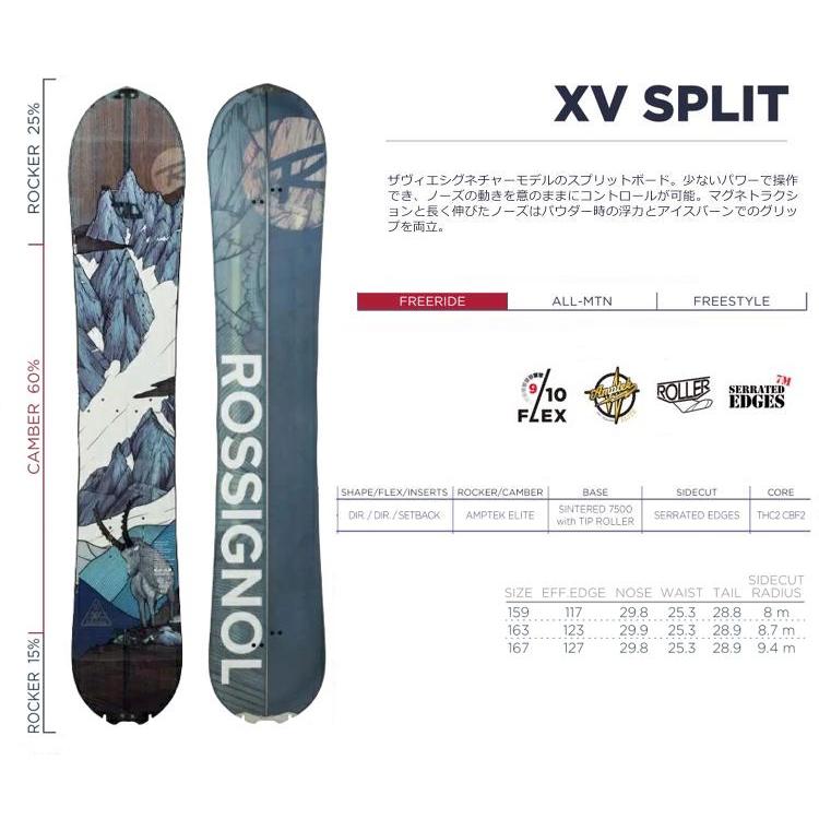 ロシニョール rossignol xv 159 ザビエ スノーボード