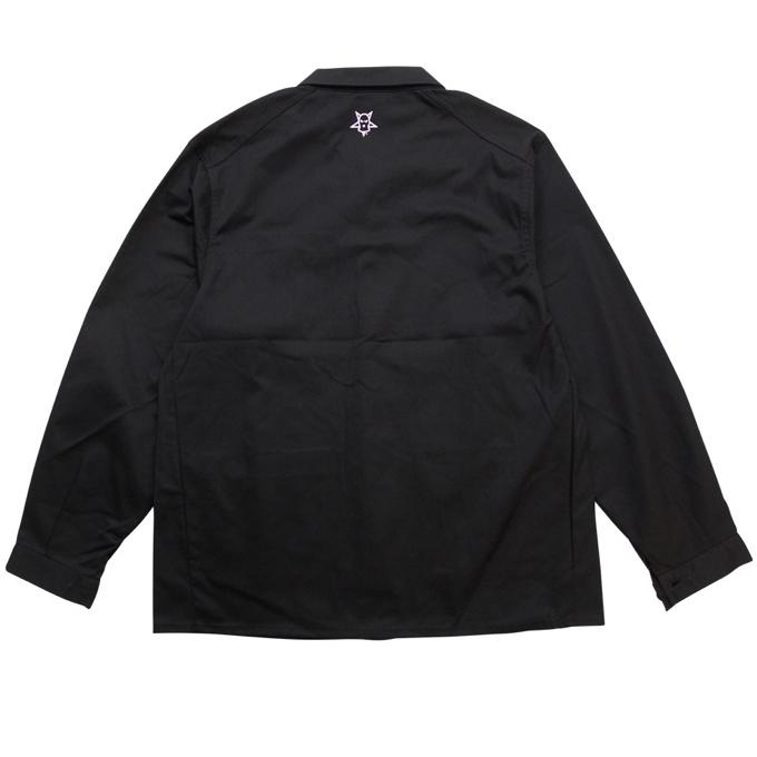 【LURKING CLASS】ラーキングクラス LC PATCH COVERALL ジャケット シャツ スケッチータンク TATOO タトゥデザイン スカル｜newvillage｜03