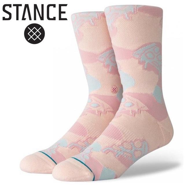 Stance スタンス Pizza Party ハイソックス 靴下 Socks Sox インナー スケボー スケート Skate ストリート アウトドア Pink ピンク Stance19spring18 ニュービレッジ 通販 Yahoo ショッピング