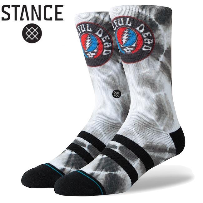 Stance スタンス Grateful Dye ハイソックス 靴下 Socks Sox インナー スケボー スケート Skate ストリート アウトドア Black Stancesp Sa09 ニュービレッジ 通販 Yahoo ショッピング