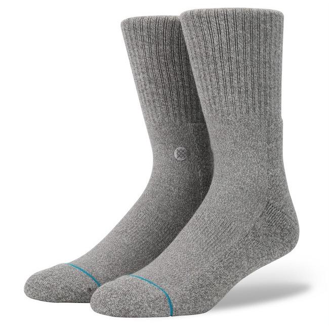 STANCE】スタンス ICON 3 PACK 3枚セット ハイソックス 靴下 socks sox スケボー SKATE ストリート アウトドア  [BLACK,WHITE,GREY] 最新人気