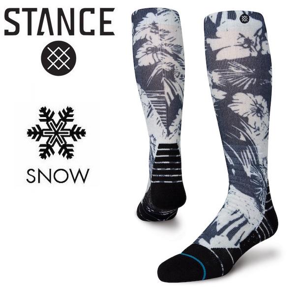 STANCE スタンス ICY TROP ソックス 靴下 socks sox スノーボード snow 防寒 寒さ対策 スキー ブラック パフォーマンス BLACK 推奨 送料無料（一部地域を除く） オールラウンド