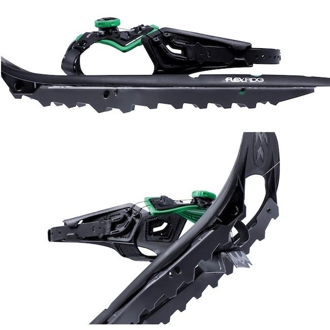 【TUBBS】 タブス FLEX RDG24 RDG22W Men's Women's 男性用 女性用 スノーシュー バックカントリー ハイクアップ トレッキング BOA SNOWSHOES｜newvillage｜04