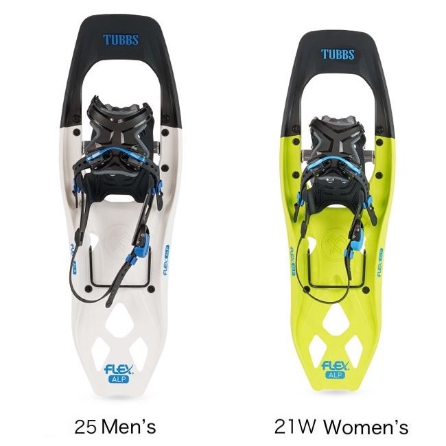 【TUBBS】タブス FLEX ALP25 ALP21W Men's Women's 男性用 女性用 スノーボード スノーシュー バックカントリー ハイクアップ トレッキング SNOWSHOES K2｜newvillage｜02