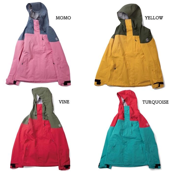 AA 【unfudge】アンファッジ 23-24 PEEP JACKET BIB PANTS ウェアー 