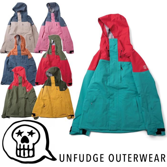 AA 【unfudge】アンファッジ 23-24 PEEP JACKET ウェアー AA 【unfudge】アンファッジ 23-24 PEEP JACKET ウェアー