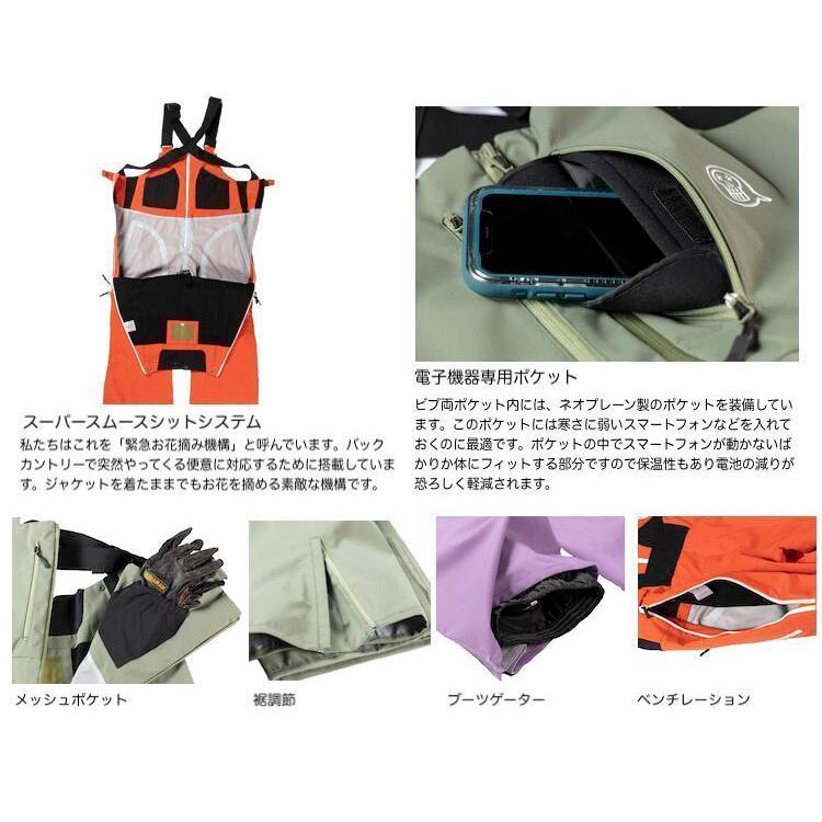 AA（ダブルエー） 【unfudge】アンファッジ 23-24 PEEP JACKET