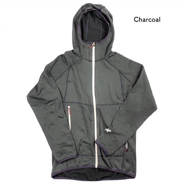 unfudge】アンファッジ 21-22 Light Weight Fleece Hoody ミッド