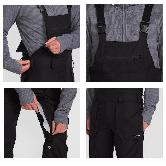 VOLCOM（ボルコム） 【VOLCOM】ボルコム Roan Bib Overall ウエアー