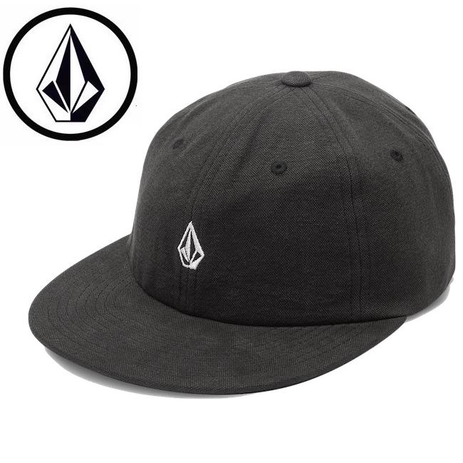 VOLCOM（ボルコム） 【VOLCOM】ボルコム RAMP STONE ADJUSTABLE HAT BLACK CAP キャップ ハット ...