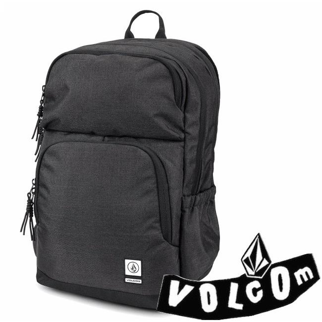 Volcom ボルコム Roamer バックバック リュック サーフィン アウトドア フェス イベント レジャー タウンユース Black ブラック Volcom19 Spring10 ニュービレッジ 通販 Yahoo ショッピング