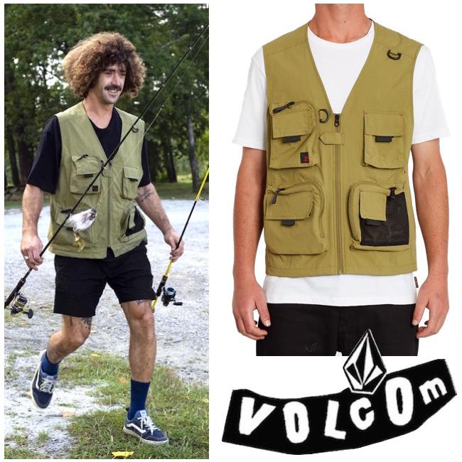 VOLCOM 【VOLCOM】ボルコム LOOSE TRUCKS VEST フィッシングベスト 