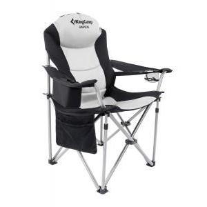 Kingcamp キングキャンプ キャンプチェア アウトドア椅子 折りたたみ コンパクト イス 耐荷重160kg 釣り コンパクト アウトドアウエア ブラック1 キャンプチェア B010dhs22c New Wave ガーデン Kc38 Shop 通販卸値