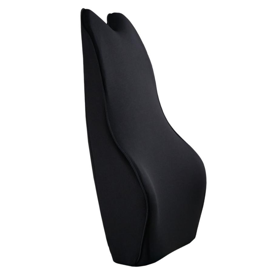 Aoomiya 腰痛 クッション 車 ランバーサポート 上下ゴムバンド付き シートクッション 偉大な 背中 オフィス 運転 健康クッション 背当て 背もたれ 腰痛対策