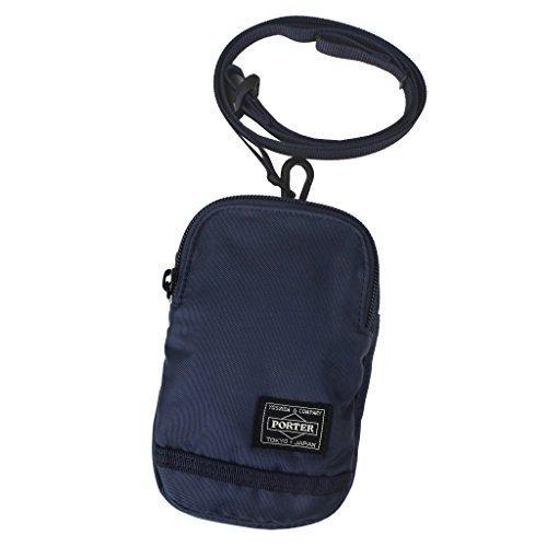 ショルダーポーチ Shopの ポーター Porter ポーター Porter 6 B0779r5qwj フラッシュ フラッシュ New ショルダーバッグ Shop Flash Wave ネイビー 50