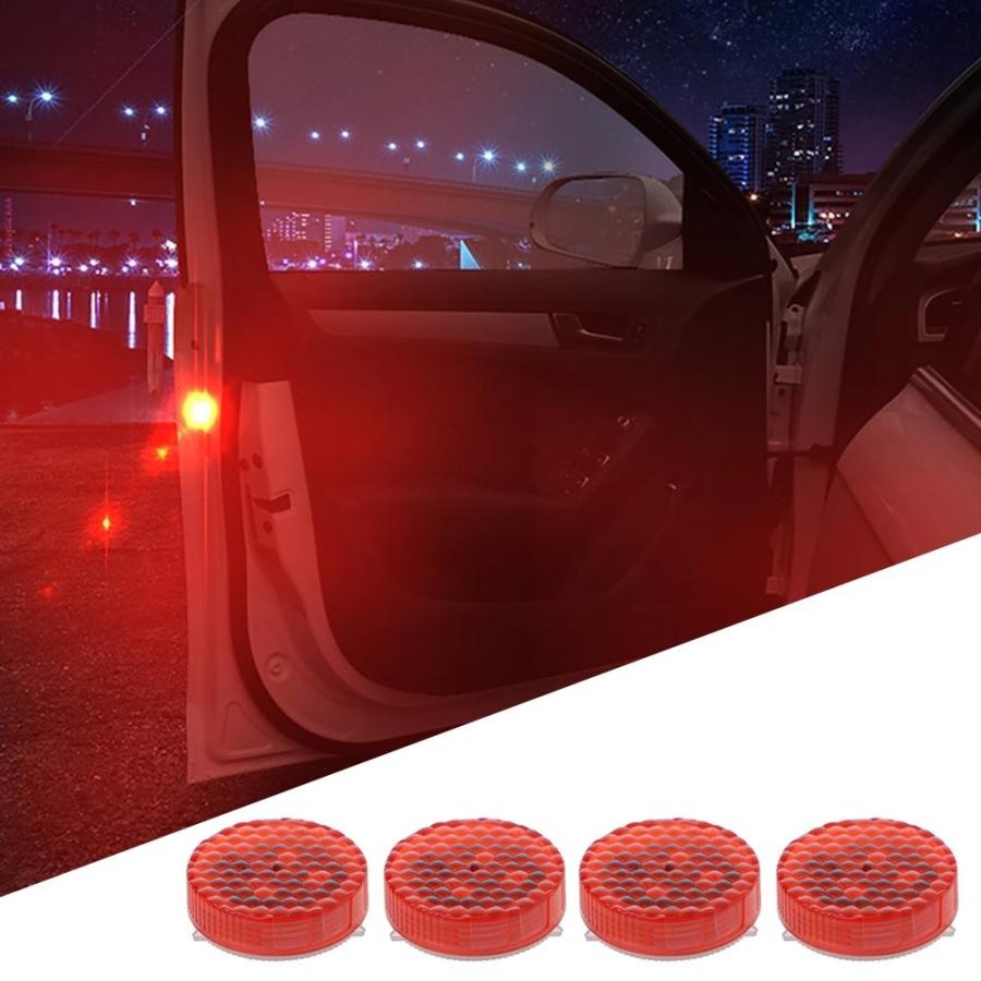 車用 車ドア 警告灯 Led ドアランプ カーテシランプ 追突防止 Led 警告ライト 安全ランプ 信号ライト ハザードライト 非常信号灯 カードア Ledライト 警告ランプ B07brsmgnb New Wave Shop 通販 Yahoo ショッピング