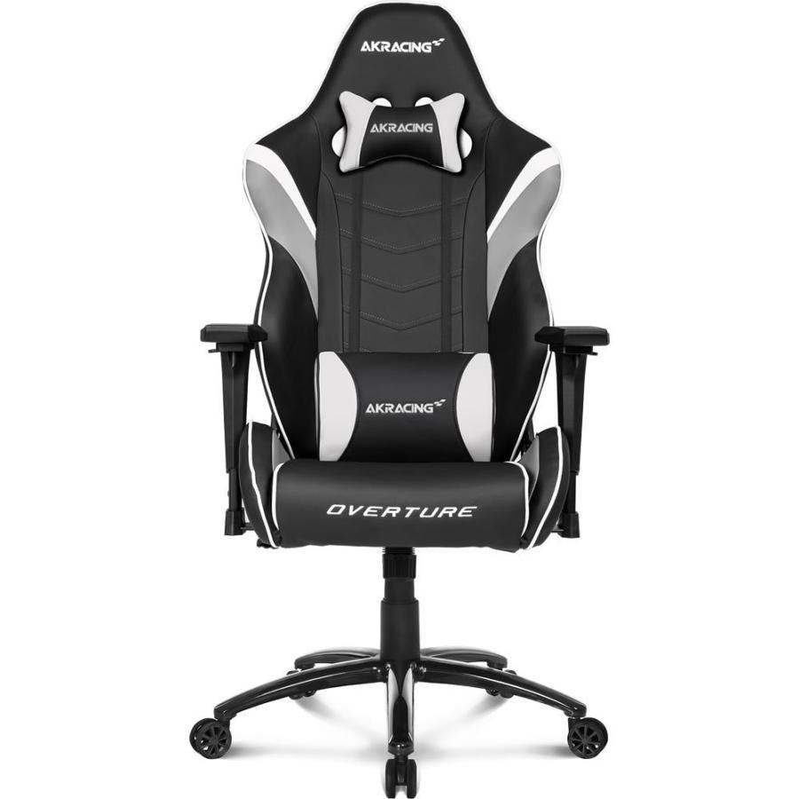 Akracing ゲーミングチェア デスクチェア Overture White 白 B07cbpdvpg New Wave Shop 通販 Yahoo ショッピング