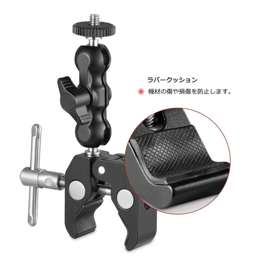 SmallRig スーパークランプマウント ボールヘッドアーム 多機能ダブルボールアダプタ Ronin-M/Ronin MX/Freefly MOVIなど対応-2161 驚きの価格が実現! SmallRig スーパークランプマウント ボールヘッドアーム 多機能ダブルボールアダプタ Ronin-M/Ronin MX/Freefly MOVIなど対応-2161 驚きの価格が実現!