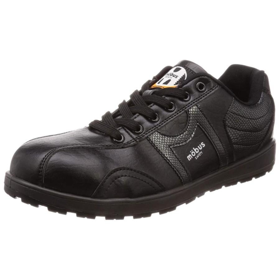 好評継続中 モーブス セーフティスニーカー 一般作業用 耐油 耐久性 鋼鉄先芯 Jsaa規格 ブラック 27 Cm 3e 新発売の