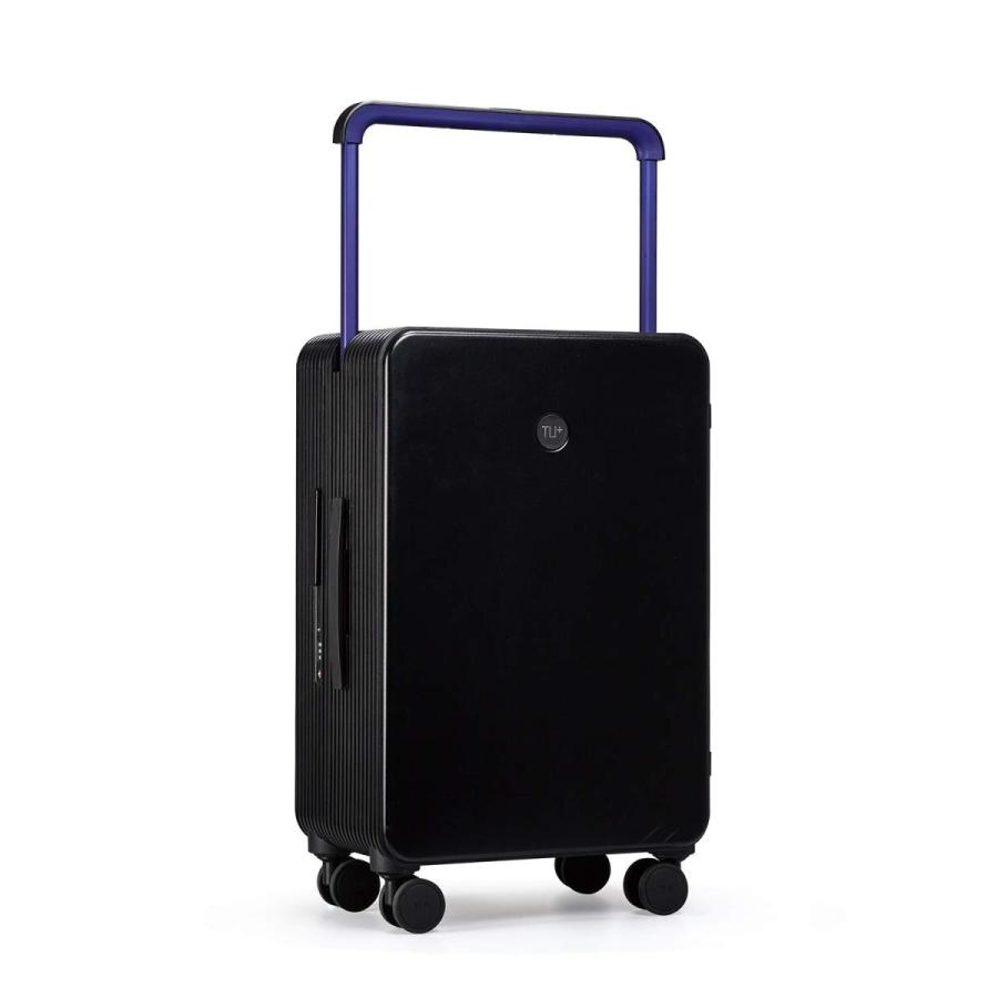 クーポン配布中 交換無料 トゥジアtuplus トロリースーツケース Pc プラスチック箱 手荷物 耐久性 静音 超軽量 大型 8輪 ブラック 73l 66 5cm 5 3kg 全品送料無料 Www Skylanceronline Com