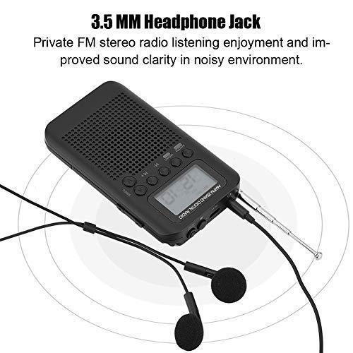 有名なブランド Fm 携帯ラジオ ポケットラジオ デジタルラジオ Am Mmヘッドフォンジャック 3 5 操作簡単 高感度受信 ポータブルラジオ 2バンドデジタル復調無線 2バンド受信機 その他av周辺機器 Www Sustentec Com Br