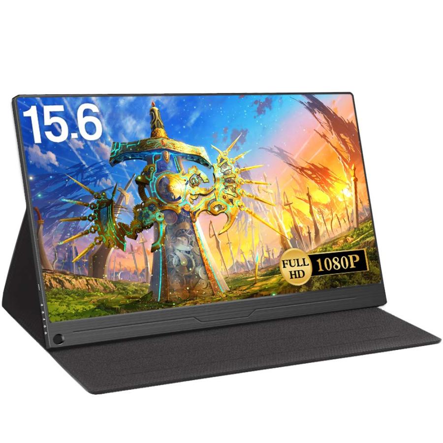 モバイルモニター EVICIV 最新版 モバイルディスプレイ 15.6インチ ゲームモニター IPS液晶パネル 薄型 軽量 USB Type-C/標準HDMI/mini DP スタンドカバー PS4/X :B07ZNTHZHZ:new wave shop - 通販 - Yahoo!ショッピング モバイルモニター EVICIV 最新版 モバイルディスプレイ 15.6インチ ゲームモニター IPS液晶パネル 薄型 軽量 USB Type-C/標準HDMI/mini DP スタンドカバー PS4/X :B07ZNTHZHZ:new wave shop - 通販 - Yahoo!ショッピング