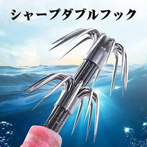 Goture ゴチュール エギセット3 0号 5本 イカ釣り アオリイカルアーセット 15g 夜光 疑似餌 エギングセット ラトル内臓 夜光浮きスッテ ルアー B097nz9yr6 New Wave Shop 通販 Yahoo ショッピング