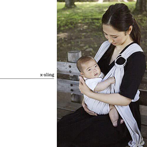 ケラッタ X Sling 抱っこ紐 ベビースリング 新生児 横抱き可 かぶって引っ張る簡単装着 リングでサイズ調整 グレー B09j7nkjp2 New Wave Shop 通販 Yahoo ショッピング