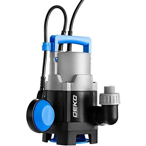 Deko 汚水ポンプ 400w 水中ポンプ 底部入水式 排水ポンプ 最大吐出量 7500l H 最大揚程5m 汚水 清水用ポンプ 50 60hz兼用 家庭用 電動ポンプ 水耕栽培 ウォータ B09st3zltc New Wave Shop 通販 Yahoo ショッピング