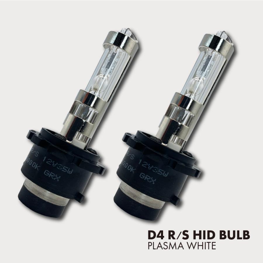 GRX-65 D4 R/S共通 HIDバルブ DC12V車専用 6000K GraphicRay