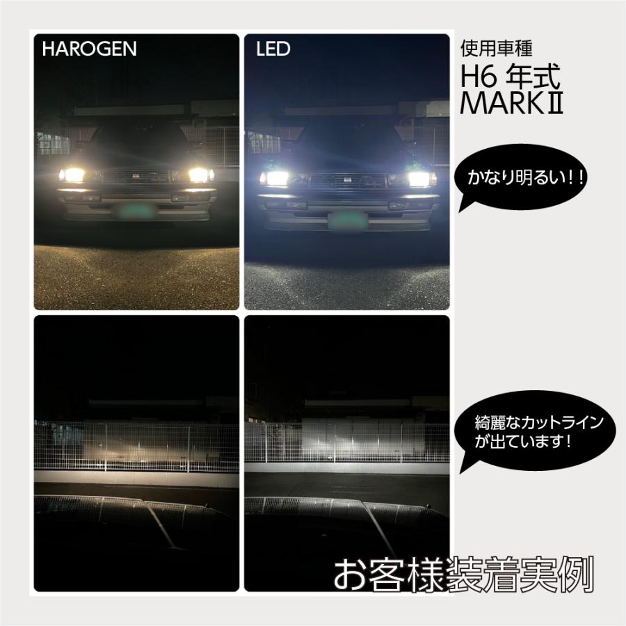 axs（アークス） H4 LEDヘッドライト バルブ DC12V車専用 車検基準対応 