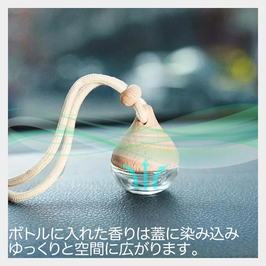 ハンギングディフューザー ドロップ 車用ディフューザ 車芳香剤入れ