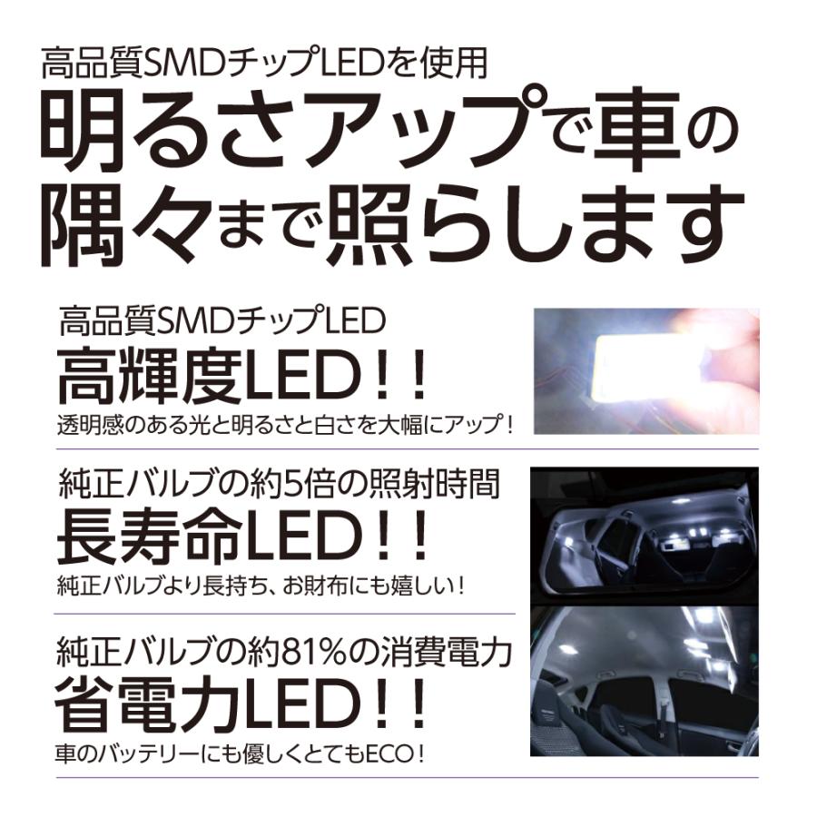 ダイハツ タフト LEDルームランプ ホワイト 工具付き : NEWWAY - 通販 - Yahoo!ショッピング