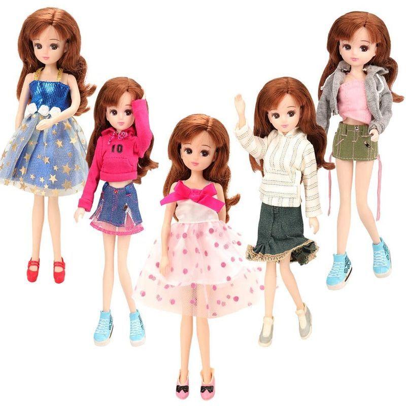 リカちゃん服 人形 洋服 ハンドメイド 2511