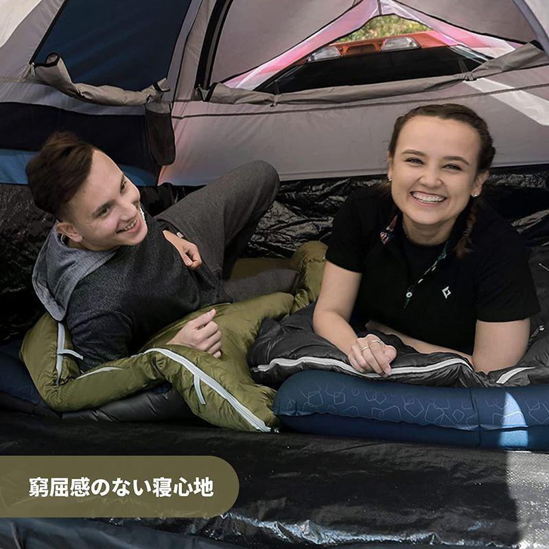 最大55%オフ! KingCamp ダウン シュラフ 寝袋 封筒型 天然羽毛 暖かい 超軽量 春用 冬用 オールシーズン 快適温度0℃~5℃ 登山 花見 車中泊 防災 収 fucoa.cl 最大55%オフ! KingCamp ダウン シュラフ 寝袋 封筒型 天然羽毛 暖かい 超軽量 春用 冬用 オールシーズン 快適温度0℃~5℃ 登山 花見 車中泊 防災 収 fucoa.cl