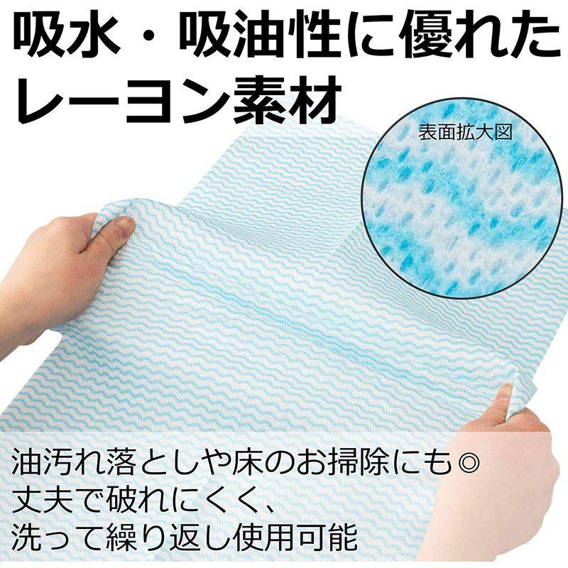 ストリックスデザイン カウンタークロス 100枚 ブルー 約30×61cm 使い捨て 不織布 ふきん テーブルダスター 繰り返し使える 業務 :20220602074926-00502:NEWWIND-SELECT - 通販 - Yahoo!ショッピング ストリックスデザイン カウンタークロス 100枚 ブルー 約30×61cm 使い捨て 不織布 ふきん テーブルダスター 繰り返し使える 業務 :20220602074926-00502:NEWWIND-SELECT - 通販 - Yahoo!ショッピング