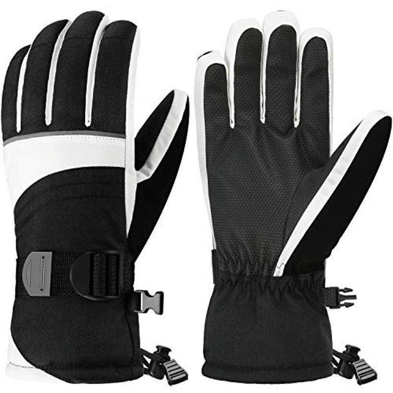 おまけ付 スノーボード Andake スキーグローブ レディース メンズ スキー手袋 3m断熱防水通気 冬 暖かい手袋 Www Threeriversofs Com